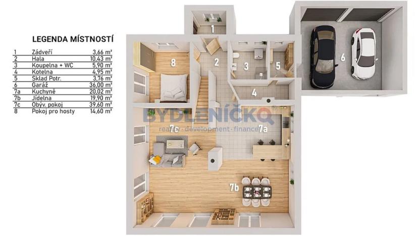 Prodej rodinného domu, Srubec, Ledenická-St. Pohůrka, 265 m2