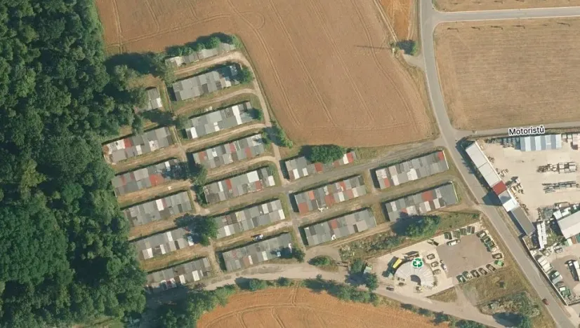 Prodej garáže, Pardubice, 18 m2