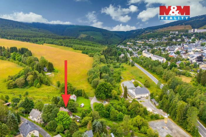 Prodej chaty, Loučná pod Klínovcem - Loučná, 180 m2