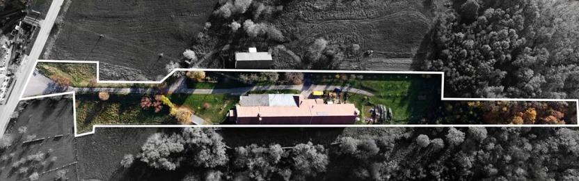 Prodej výrobních prostor, Kramolín, 2332 m2