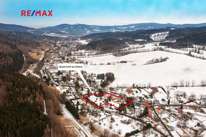 Prodej ubytování, Lipová-lázně, 1970 m2