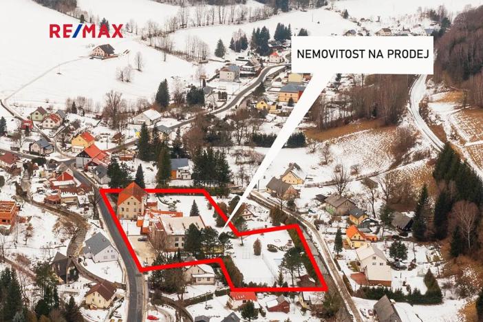 Prodej ubytování, Lipová-lázně, 1970 m2