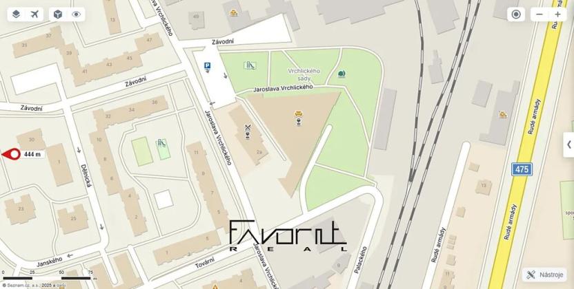 Prodej komerčního pozemku, Karviná, Jaroslava Vrchlického, 8567 m2