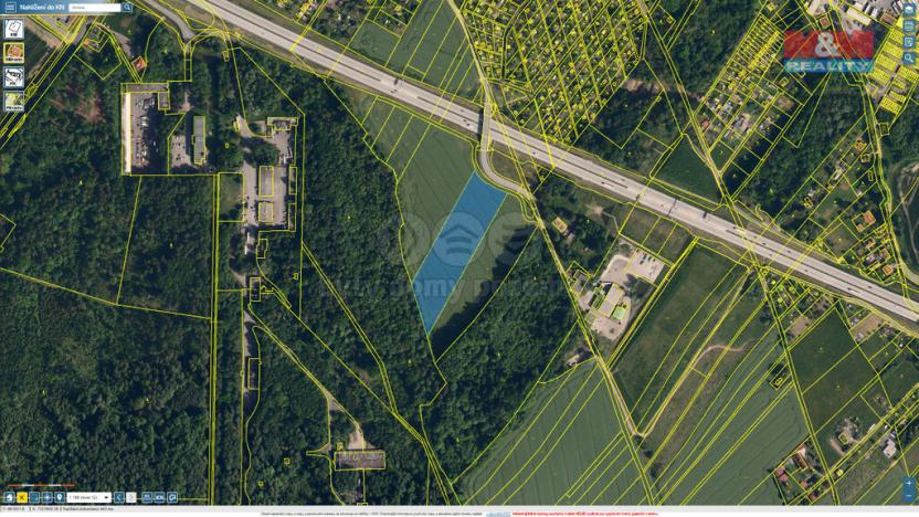 Prodej pole, Frýdek-Místek - Místek, 3509 m2