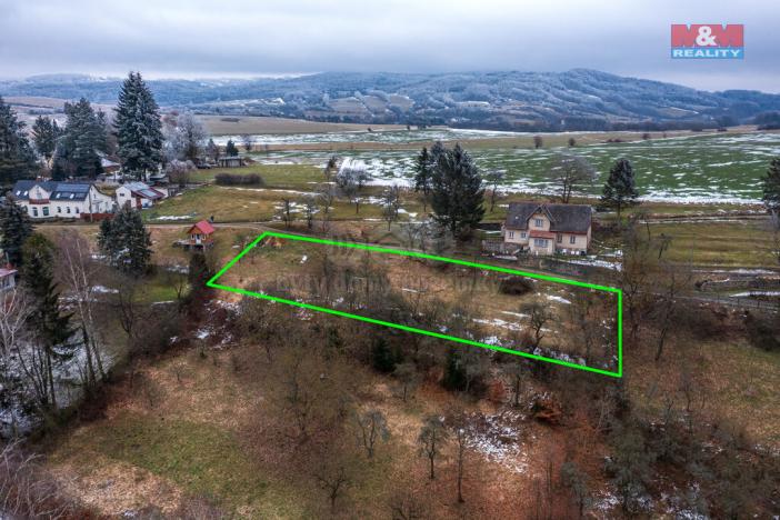 Prodej zahrady, Žandov - Radeč, 1537 m2