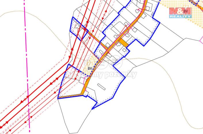 Prodej pozemku pro bydlení, Rumburk - Rumburk 1, 1263 m2