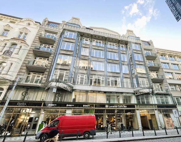 Pronájem kanceláře, Praha - Nové Město, Vodičkova, 250 m2