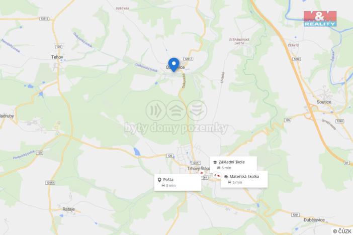 Prodej chalupy, Trhový Štěpánov - Dalkovice, 70 m2