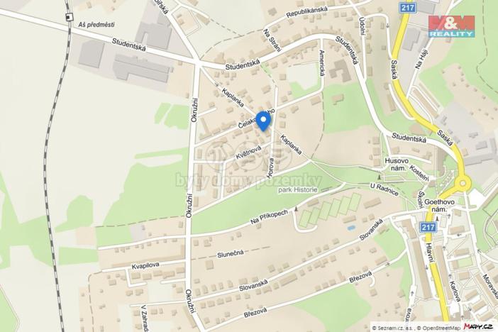 Pronájem bytu 2+1, Aš, Horova, 75 m2