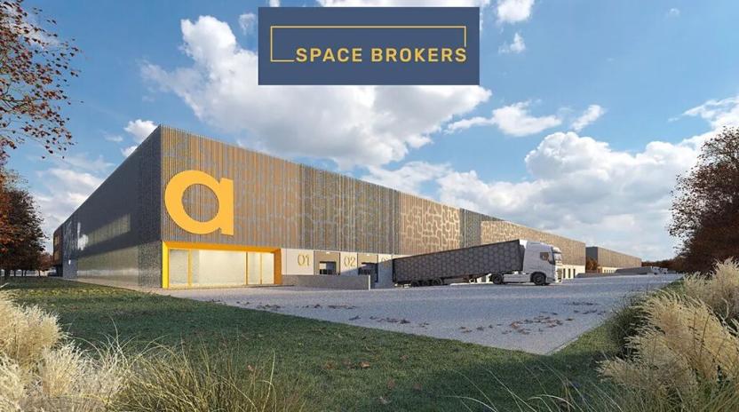 Pronájem skladu, Plzeň, Zátiší, 746 m2