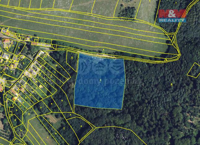 Prodej lesa, Městečko Trnávka - Stará Roveň, 81768 m2