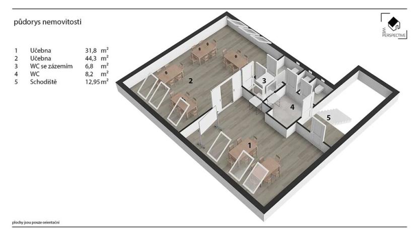 Prodej komerční nemovitosti, Pardubice, Husova, 371 m2