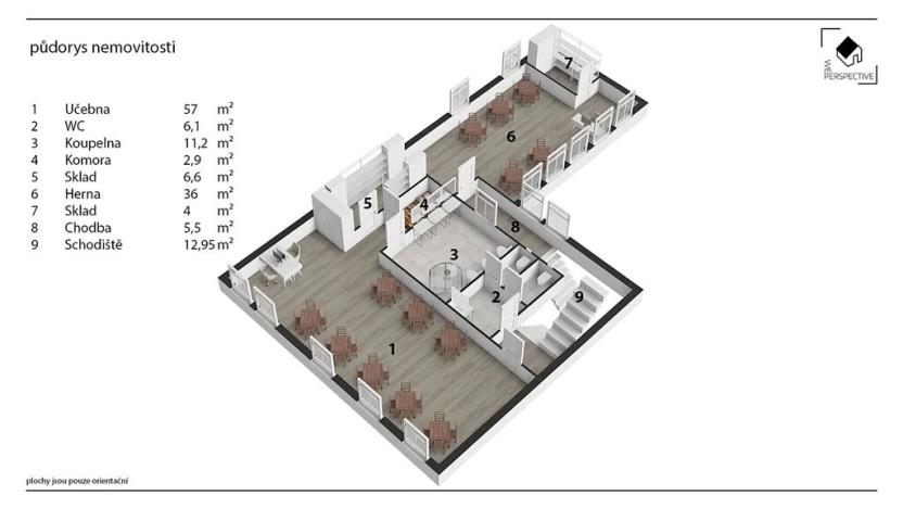 Prodej činžovního domu, Pardubice, Husova, 371 m2