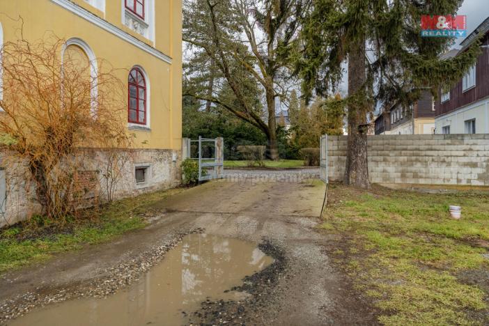 Prodej činžovního domu, Nový Bor, Palackého, 612 m2