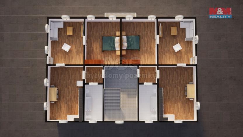 Prodej činžovního domu, Nový Bor, Palackého, 612 m2