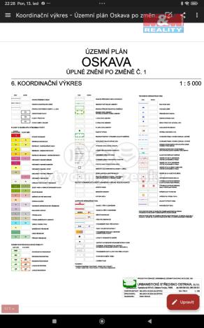 Prodej louky, Oskava - Mostkov, 219 m2