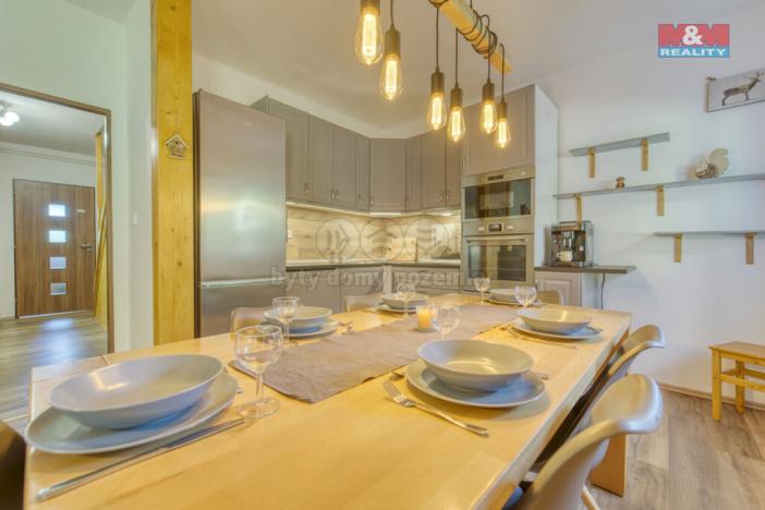 Prodej rodinného domu, Hartmanice - Hořejší Krušec, 104 m2