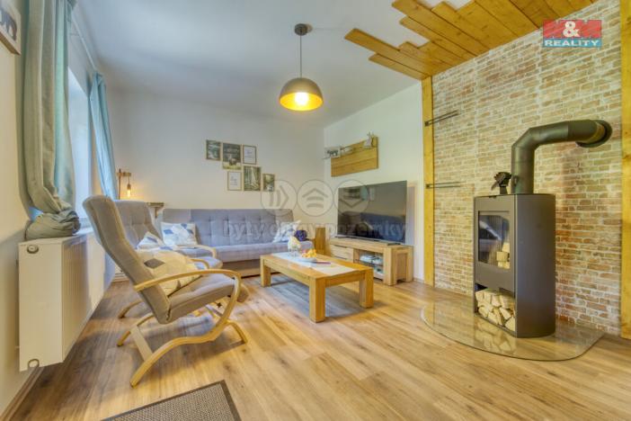 Prodej rodinného domu, Hartmanice - Hořejší Krušec, 104 m2