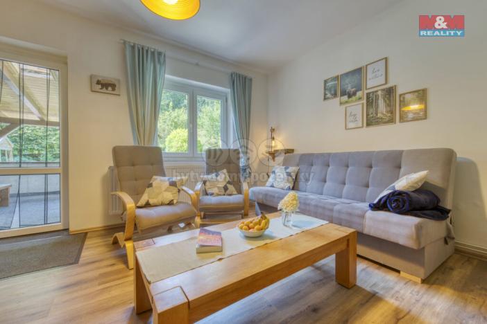 Prodej rodinného domu, Hartmanice - Hořejší Krušec, 104 m2