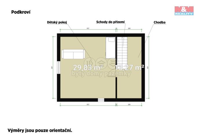 Prodej rodinného domu, Hartmanice - Hořejší Krušec, 104 m2
