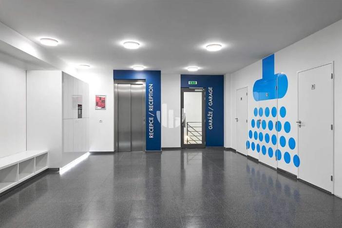 Pronájem kanceláře, Praha - Stodůlky, Bucharova, 447 m2