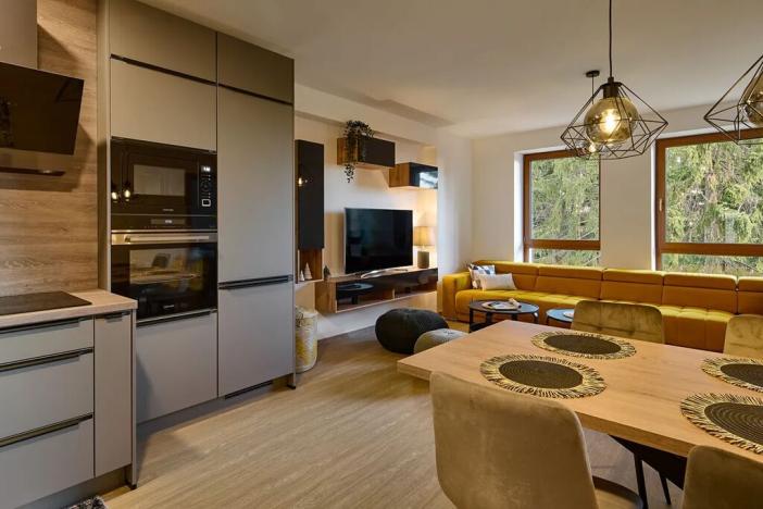 Prodej bytu 1+kk, Loučná pod Klínovcem, 32 m2