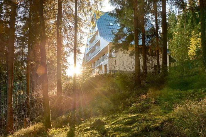 Prodej bytu 1+kk, Loučná pod Klínovcem, 32 m2