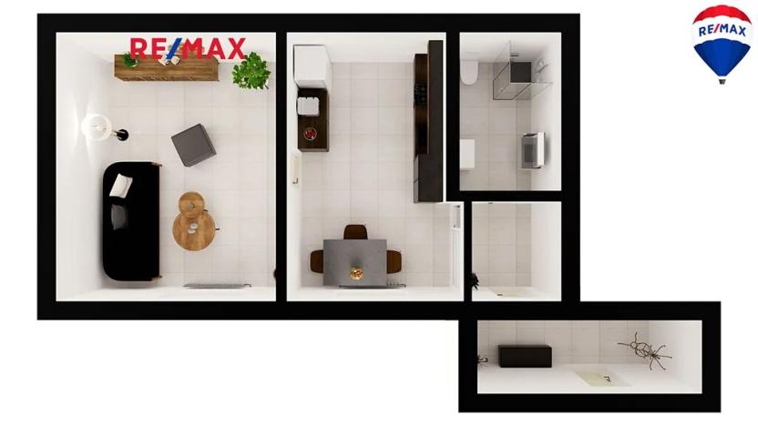 Prodej bytu 2+kk, Česká Lípa, 5. května, 61 m2