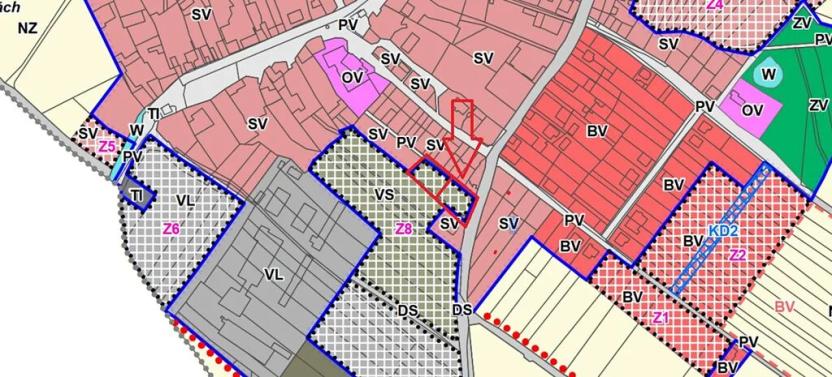 Prodej pozemku, Stanoviště, 851 m2