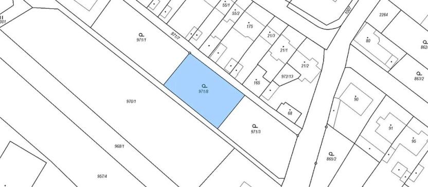 Prodej pozemku, Stanoviště, 750 m2