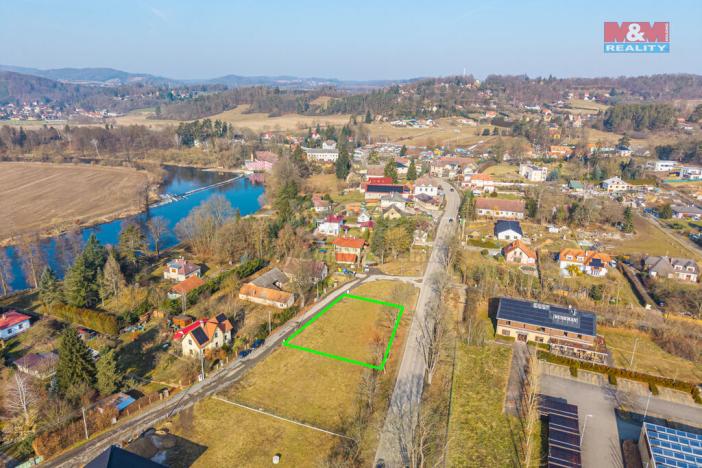 Prodej zahrady, Nespeky, Benešovská, 1005 m2