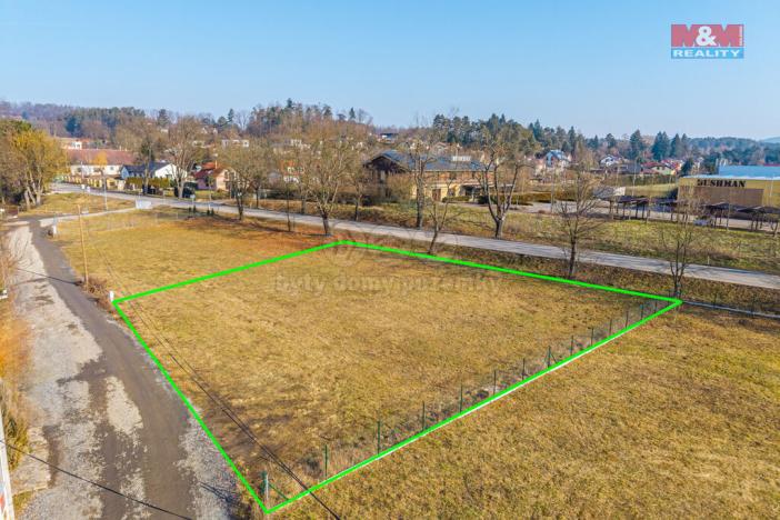 Prodej zahrady, Nespeky, Benešovská, 1002 m2