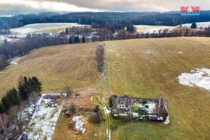 Prodej pozemku pro bydlení, Aš - Vernéřov, 527 m2