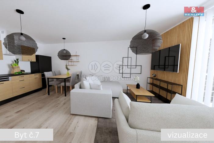 Prodej bytu 2+kk, Žleby, 59 m2