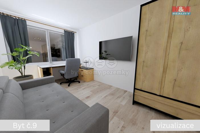 Prodej bytu 3+kk, Žleby, 73 m2