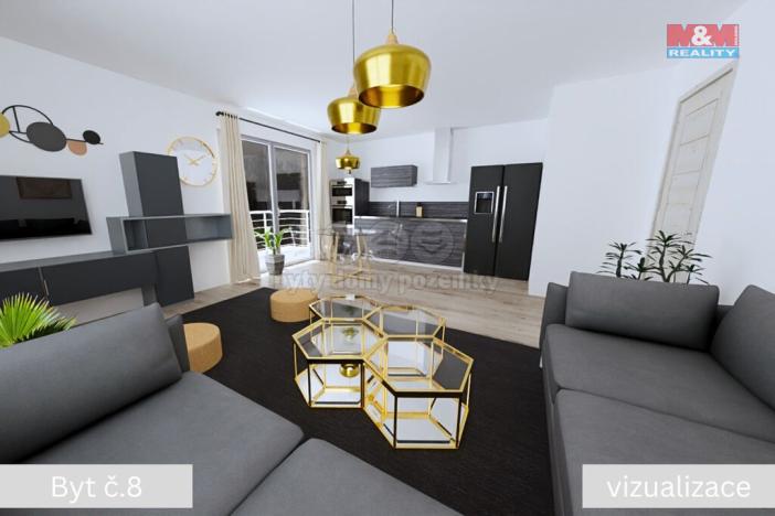 Prodej bytu 2+kk, Žleby, 63 m2