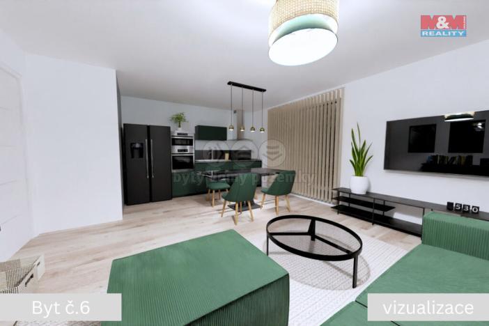 Prodej bytu 2+kk, Žleby, 63 m2