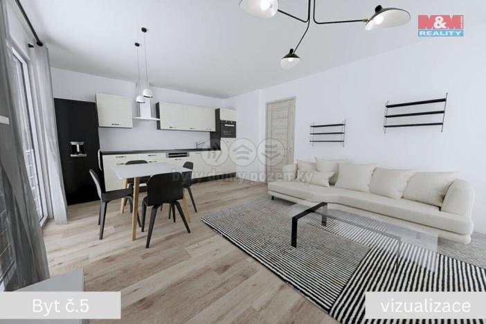 Prodej bytu 2+kk, Žleby, 58 m2