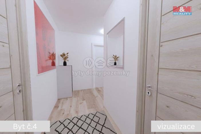 Prodej bytu 2+kk, Žleby, 55 m2