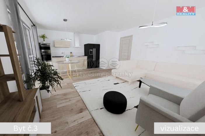 Prodej bytu 2+kk, Žleby, 63 m2