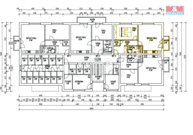 Prodej bytu 2+kk, Žleby, 63 m2