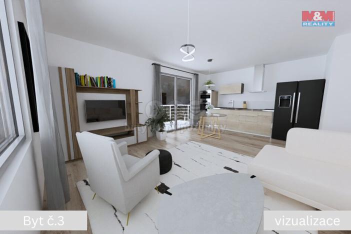 Prodej bytu 2+kk, Žleby, 63 m2