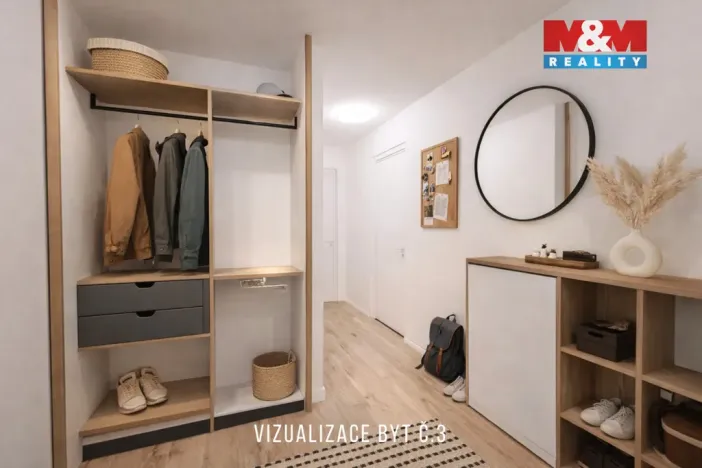 Prodej bytu 2+kk, Žleby, 63 m2