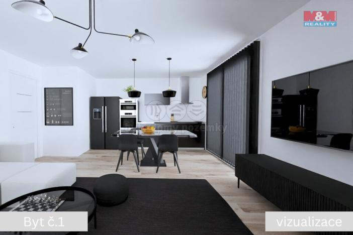 Prodej bytu 2+kk, Žleby, Polní, 63 m2