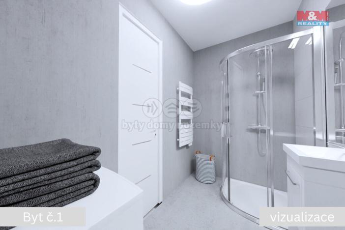 Prodej bytu 2+kk, Žleby, Polní, 63 m2