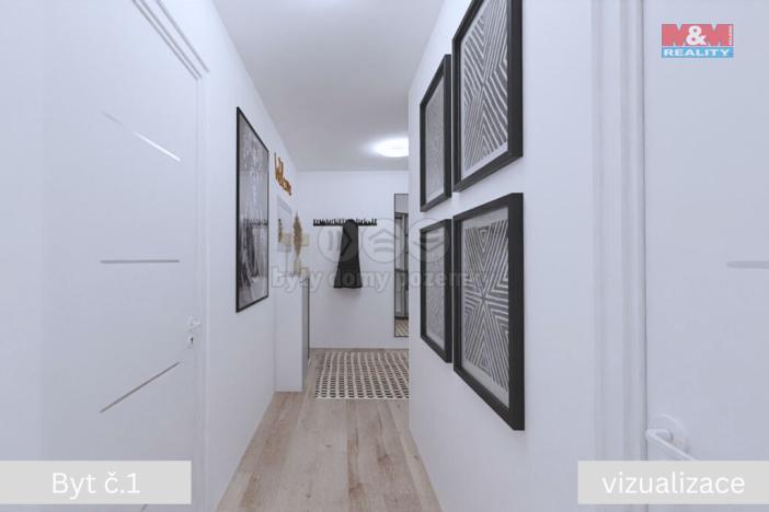 Prodej bytu 2+kk, Žleby, Polní, 63 m2