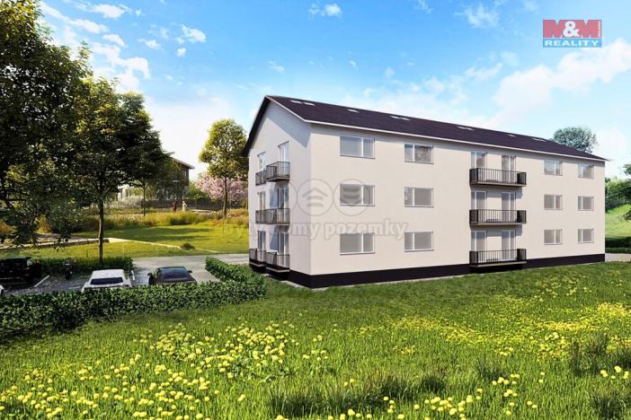 Prodej bytu 2+kk, Žleby, Polní, 63 m2