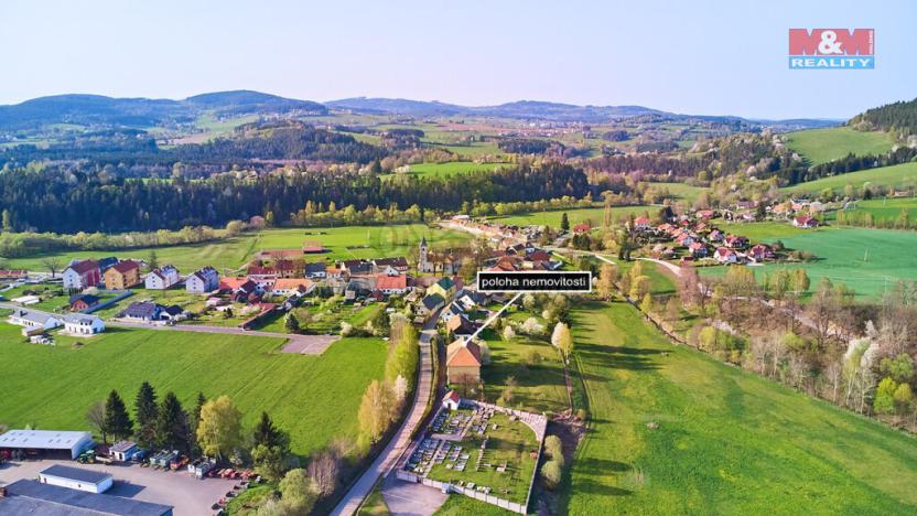 Prodej činžovního domu, Záblatí, 982 m2