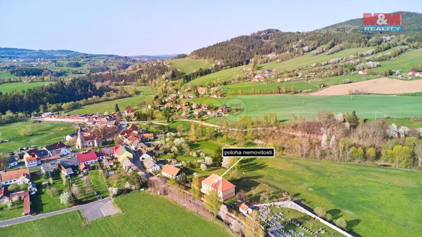 Prodej činžovního domu, Záblatí, 982 m2