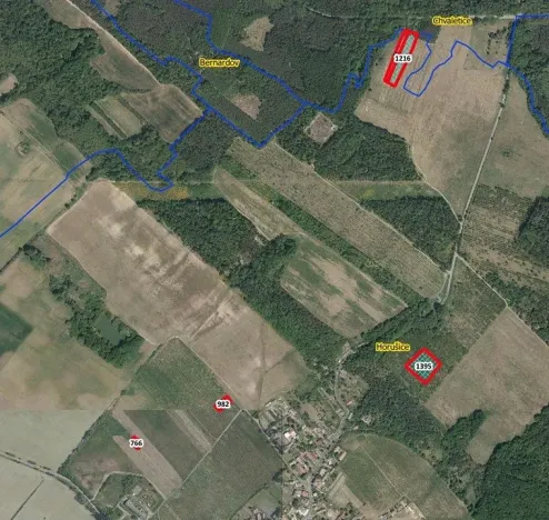 Prodej pole, Horušice, 6701 m2